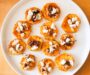 Sweet Potato Rounds with Honey & Feta Crumble