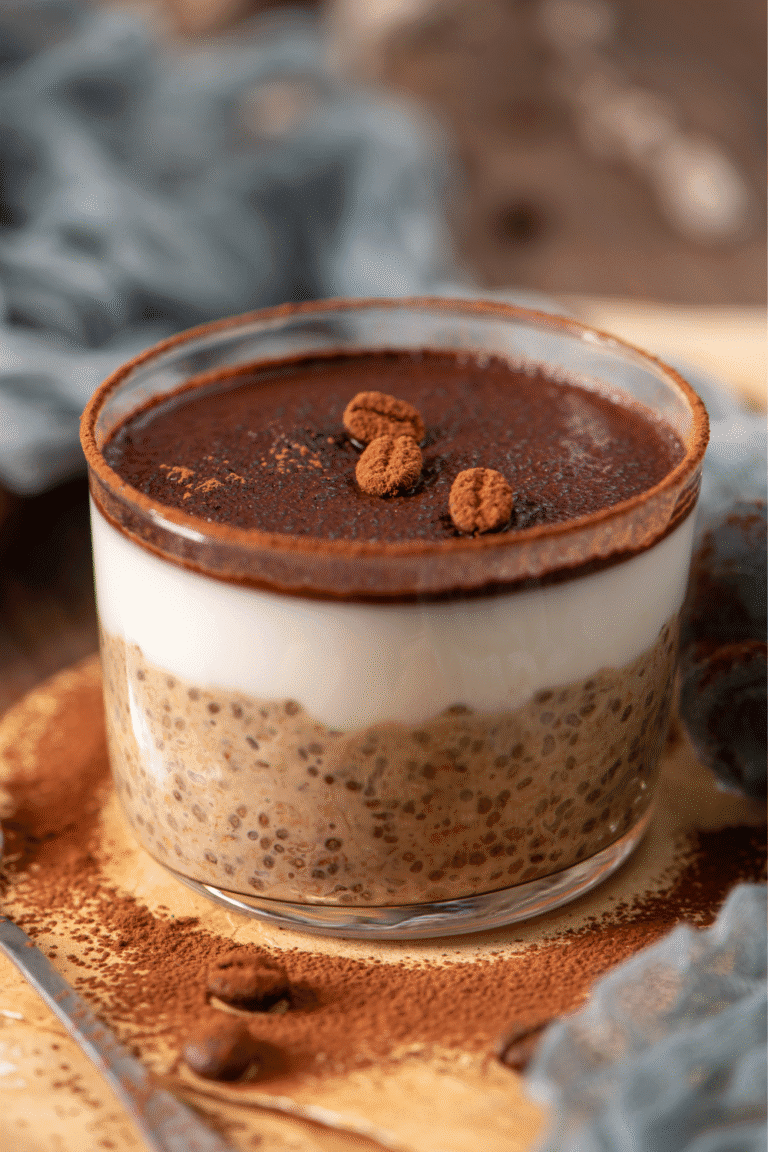 Tiramisu Chia Pudding