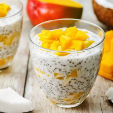 Coconut Chia Seed Pudding