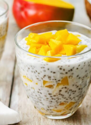 Coconut Chia Seed Pudding