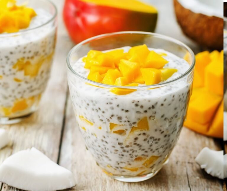 Coconut Chia Seed Pudding
