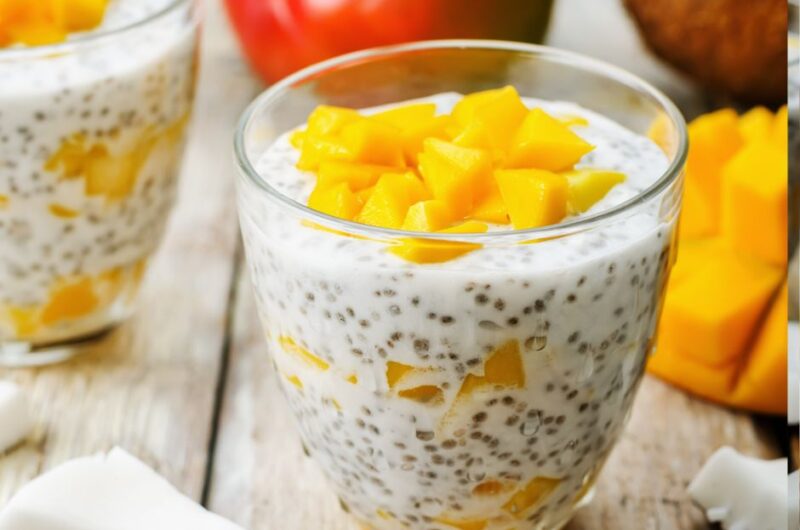 Quick & Tasty Coconut Cream Chia Pudding