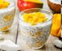 Quick Tropical Coconut Cream Chia Pudding with Greek Yogurt