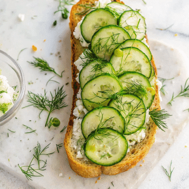 cottage cheese toast