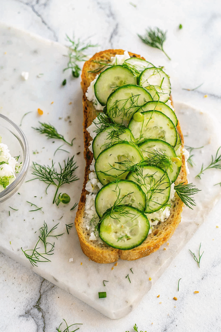 cottage cheese toast
