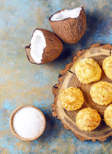 3 Ingredient Coconut Macaroons (Gluten-Free & Paleo)
