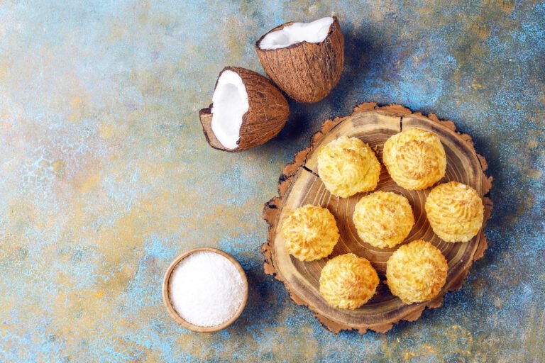 3 Ingredient Coconut Macaroons (Gluten-Free & Paleo)