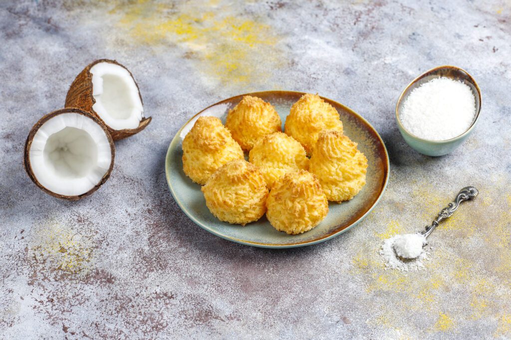 3 Ingredient Coconut Macaroons recipe