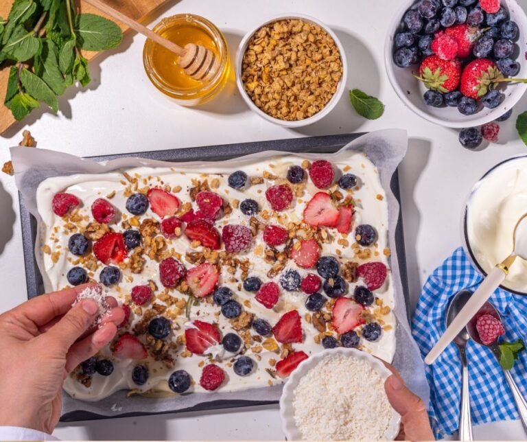 12 Easy & Healthy Frozen Yogurt Bark Recipes