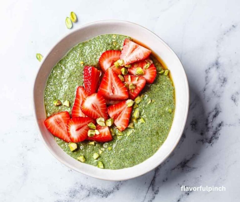 match chia pudding