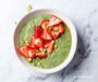 High Protein Matcha Chia Pudding With Cottage Cheese