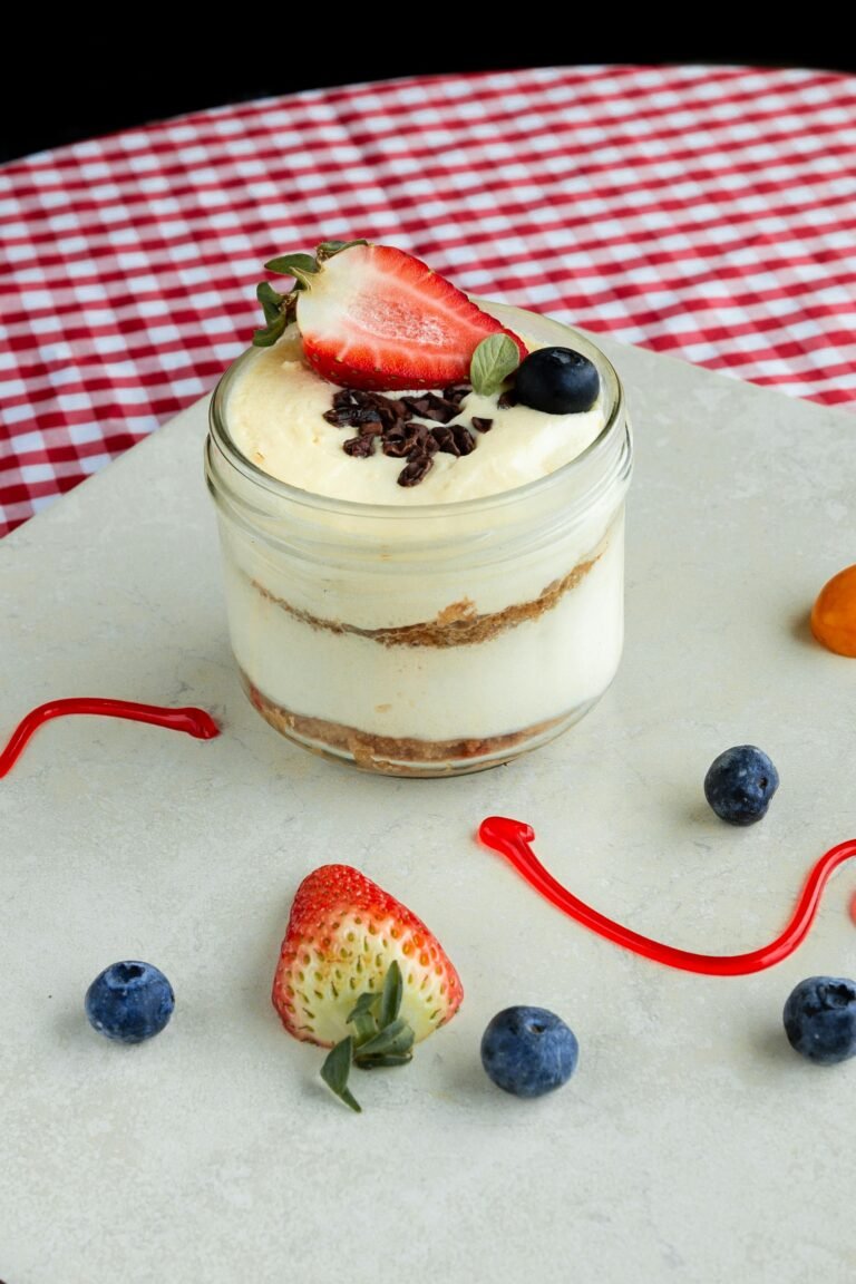 protein cheesecake jars