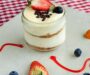 Healthy Protein Cheesecake Jars
