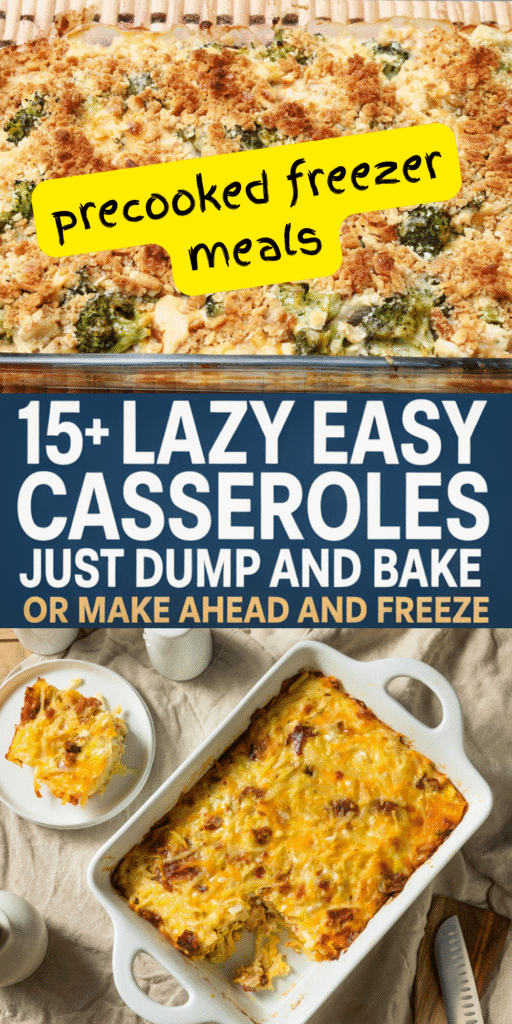 precooked freezer meals