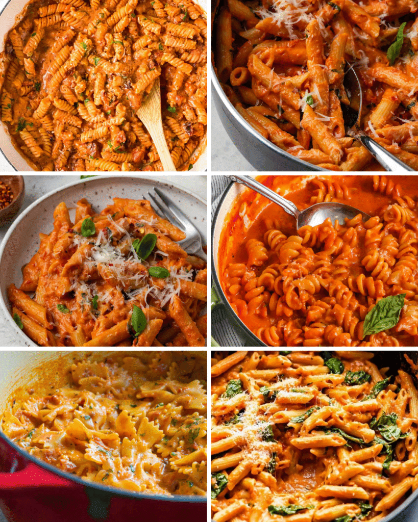 One-Pot Creamy Tomato Pasta