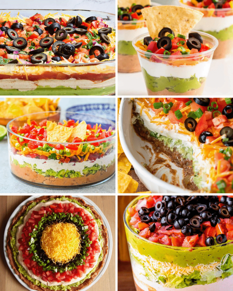 Seven Layer Dip
