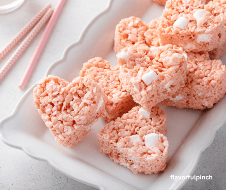Heart-Shaped Rice Krispie Treats and Pops