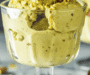 High Protein 3 Ingredients Pistachio Ice Cream