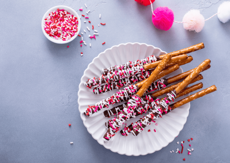 Chocolates Covered Pretzel Rods