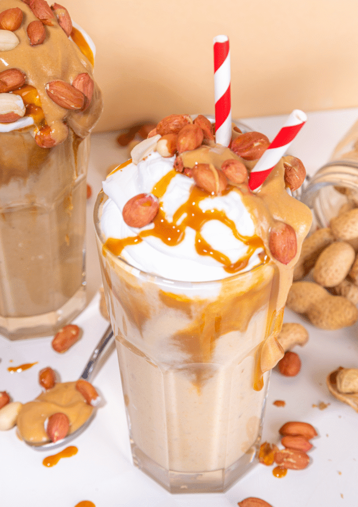 Creamy Peanut Butter Banana Smoothie