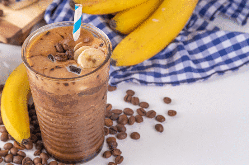 High Protein Good Morning Coffee Smoothie (Coffee Protein Shake)