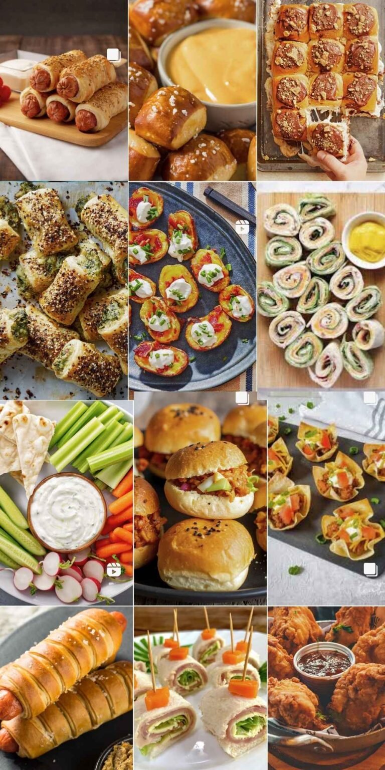 25 Best Tailgate Snacks for Game Day Parties