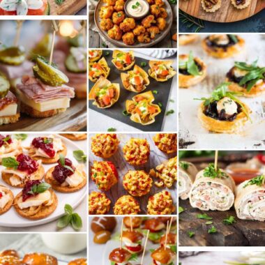 Cold Appetizer Ideas for a Party