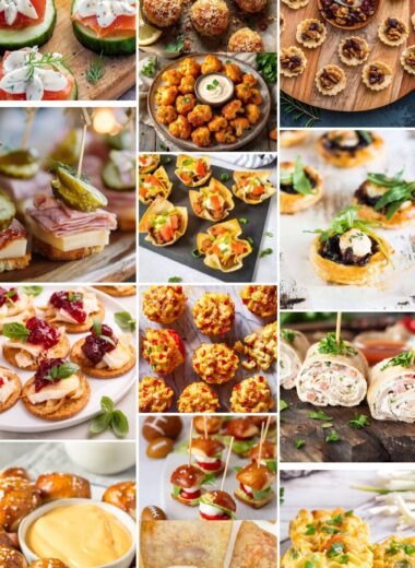 Cold Appetizer Ideas for a Party