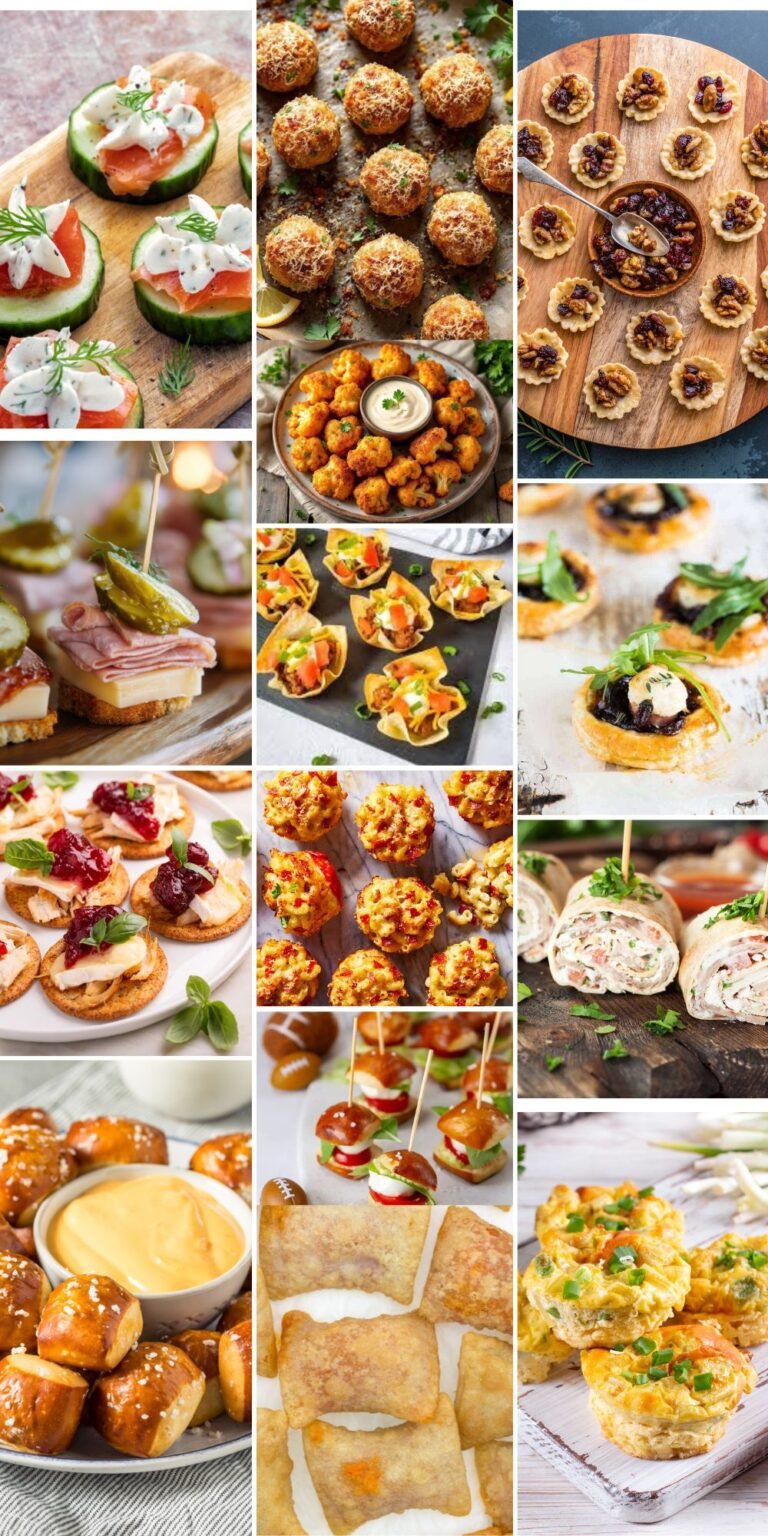 Cold Appetizer Ideas for a Party