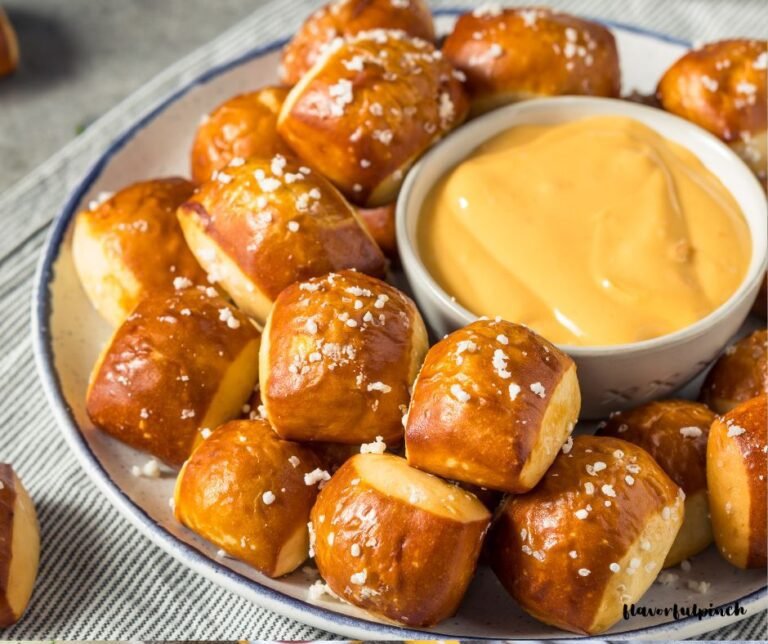 Homemade Small Pretzel Bites