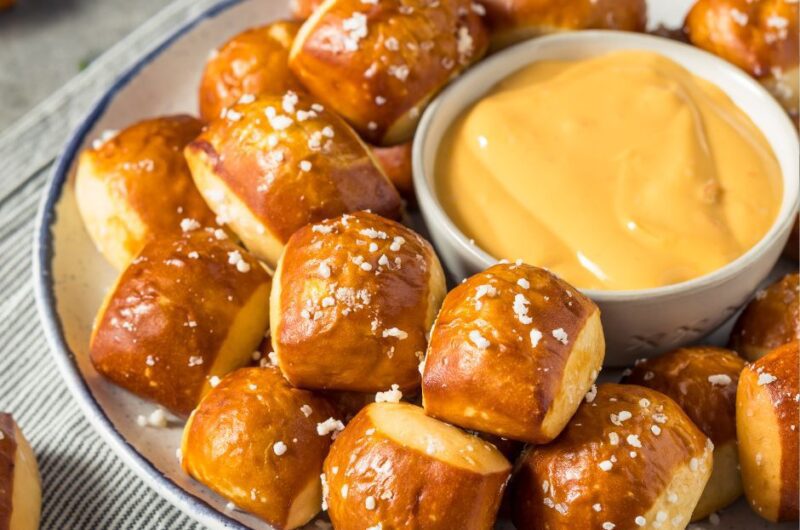 Homemade Small Pretzel Bites