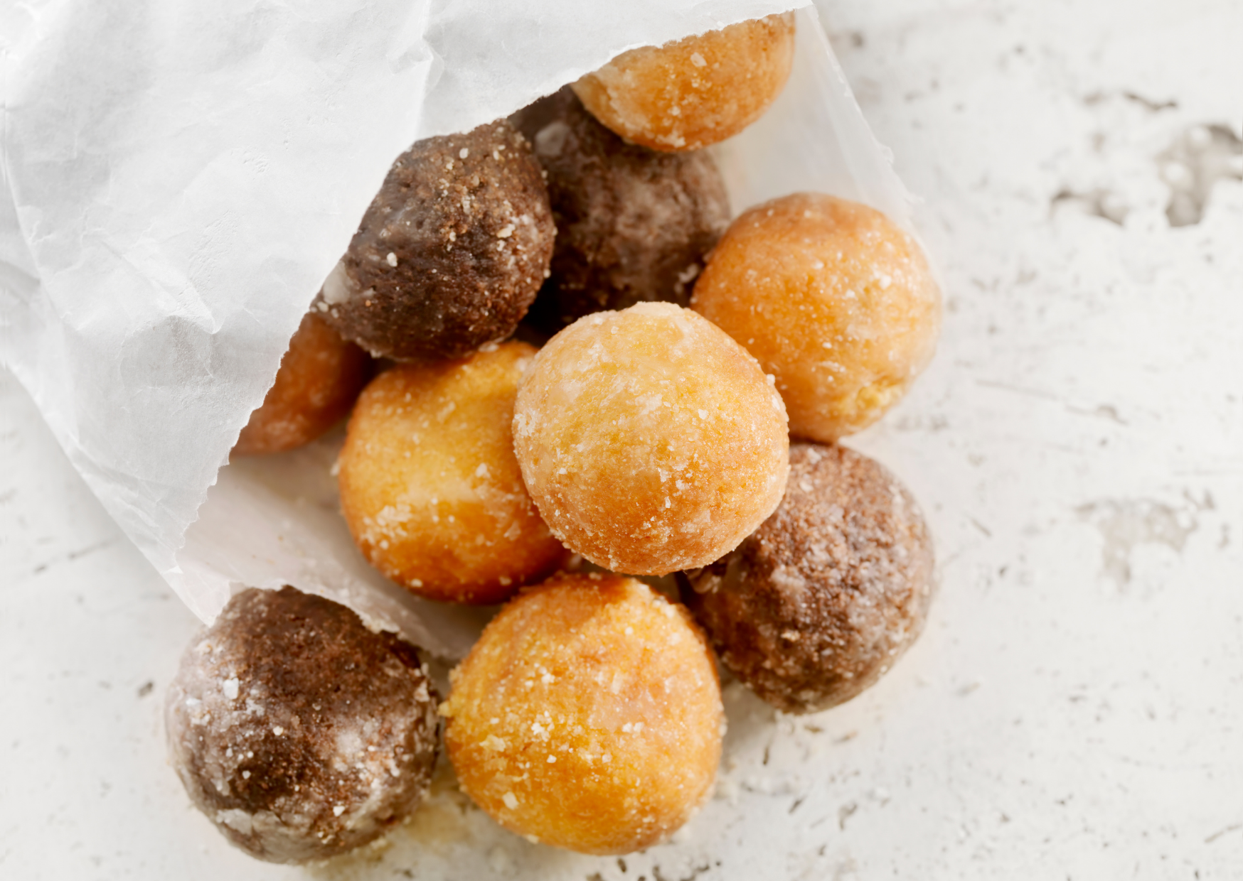 Sourdough Discard Doughnut Holes