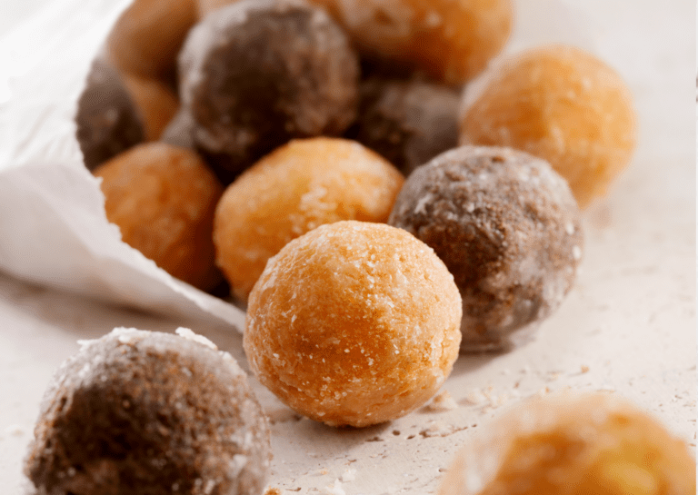 Sourdough Discard Doughnut Holes