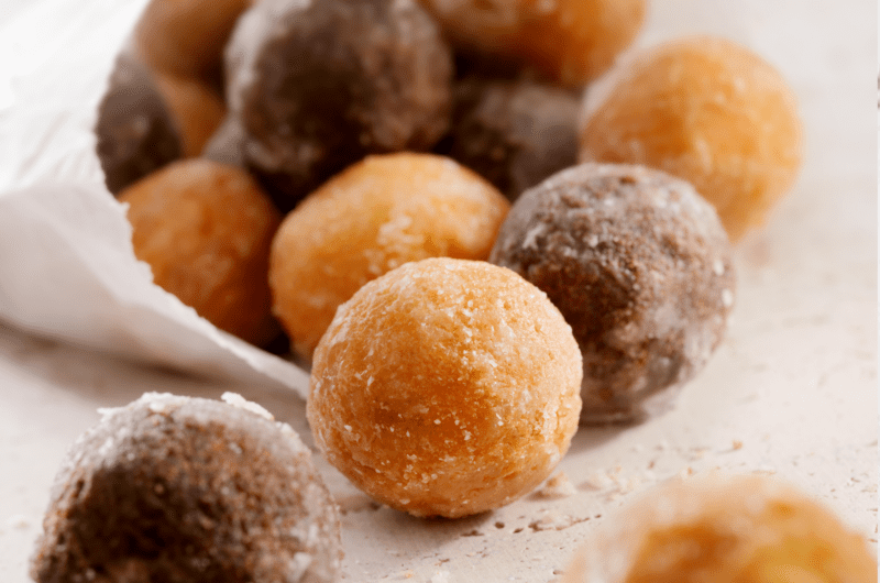 Sourdough Discard Doughnut Holes