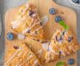 Easy Sourdough Blueberry Scones Recipe