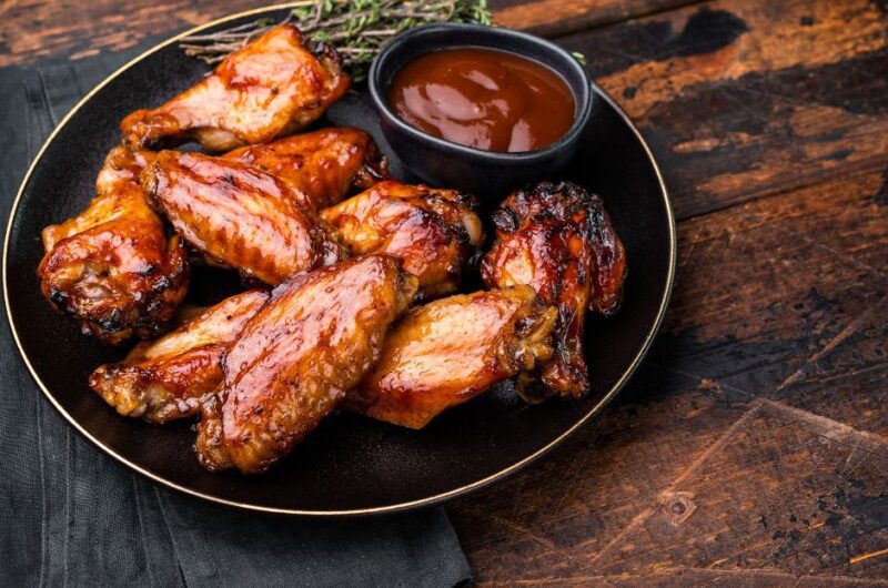 Air Fryer Teriyaki Chicken Wings