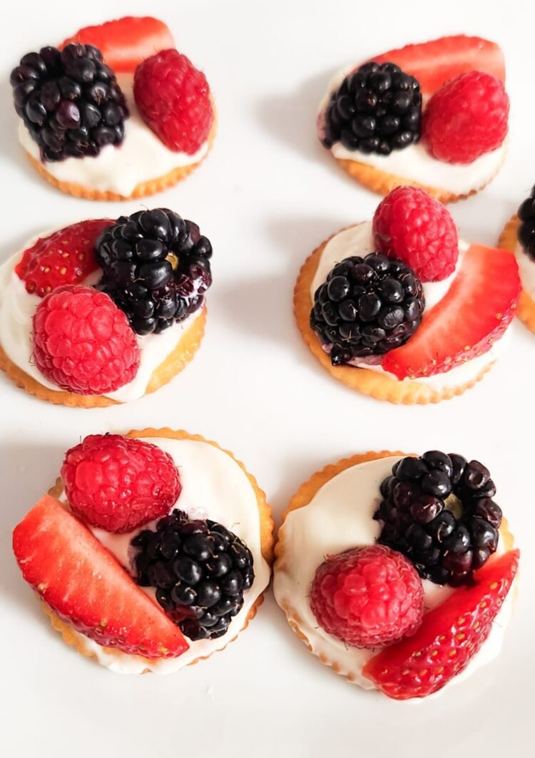 Easter Ritz Crackers 12 Quick Ritz Cracker Snacks/Appetizers Anyone Can Whip Up - Flavorfulpinch