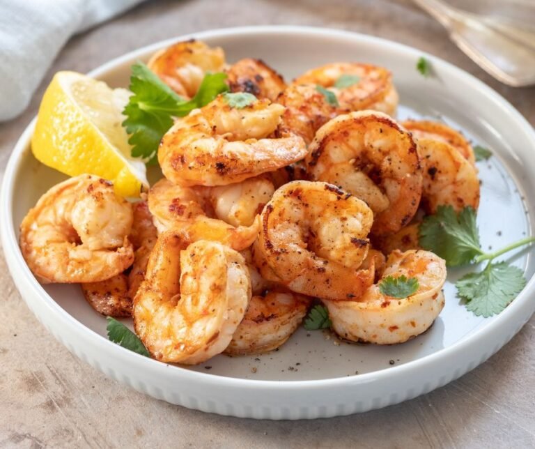 Garlic Chilli Shrimps