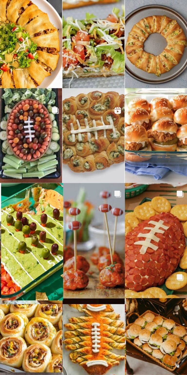 15 Easy Sunday Football Meals And Snacks To Graze On All Game Long