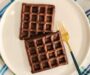 Fudgy Brownie Waffles (No Flour Needed)