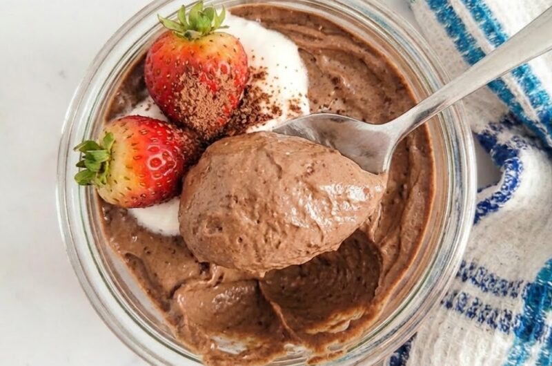 Greek Yogurt Chocolate Mousse