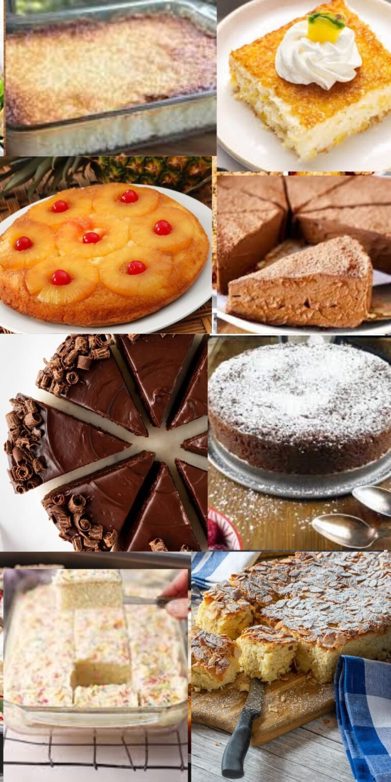 The 2-Ingredient Cakes Everyone Loves at Potluck Desserts (My Grnadma’s Potluck Famous)