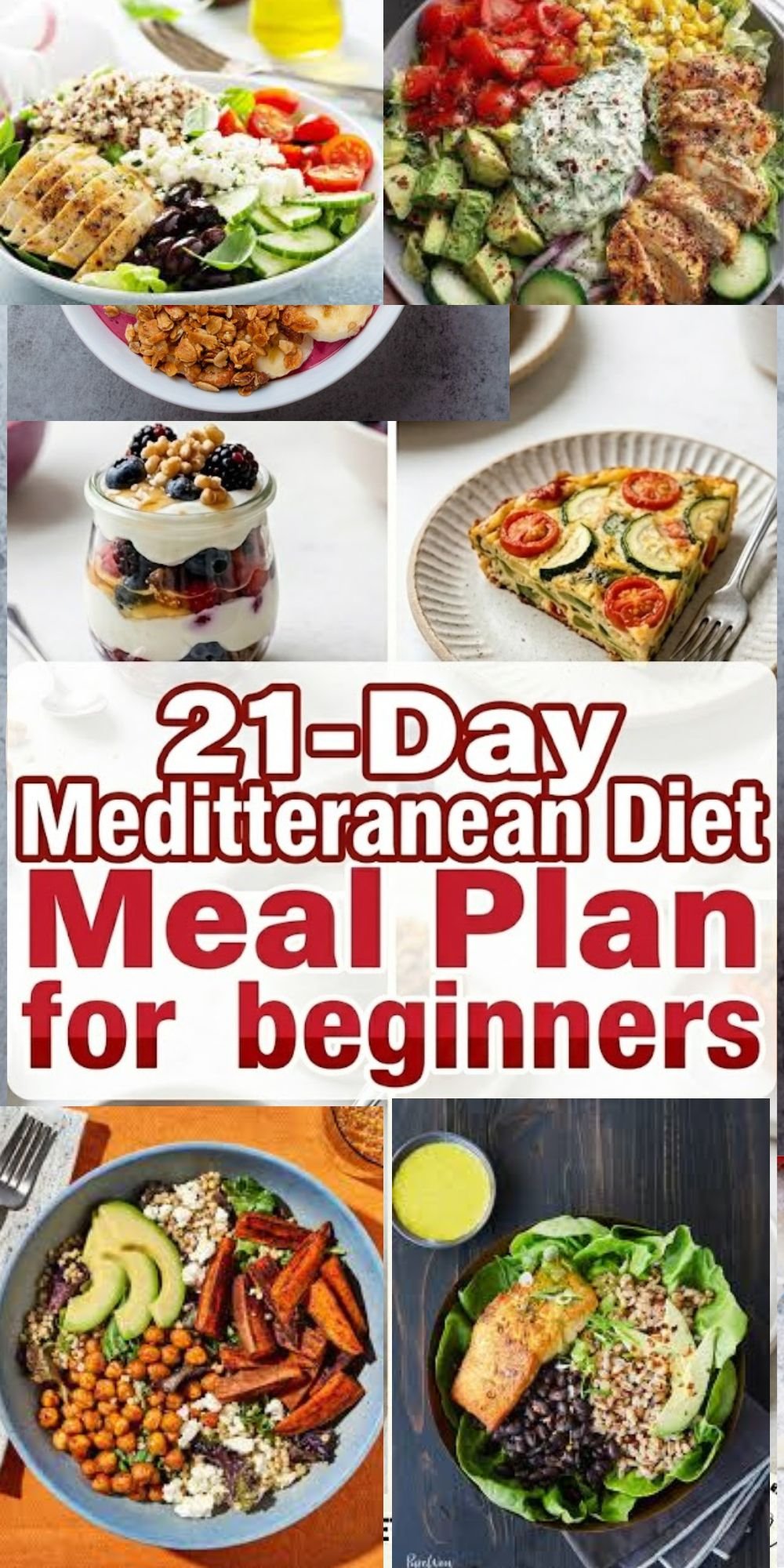 21-Day Mediterranean Diet Meal Plan For Beginners - Our Path To ...