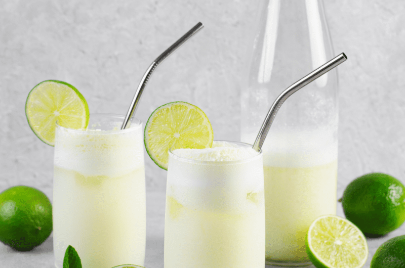 Easy Brazilian Lemonade (Limeade)
