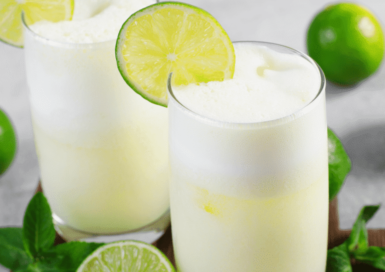 Easy Brazilian Lemonade (Limeade)