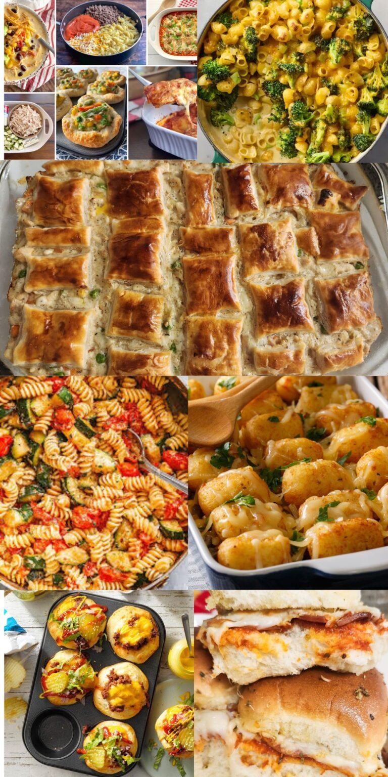 15 Easy Kid Friendly Dinners For  Picky Eaters