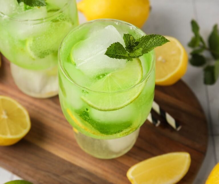 Mint & Cucumber Margarita