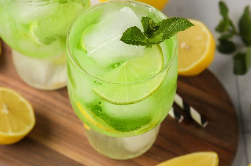 Mint & Cucumber Margarita