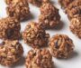 Oatmeal Balls With Peanut Butter and Chocolate Chips