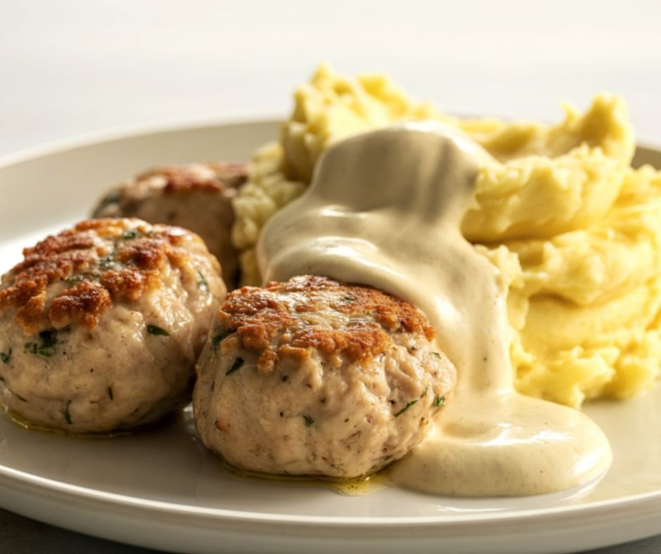 Easy Ground Chicken Meatball- Juicy and Tender
